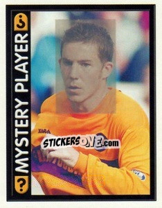 Sticker Mystery Player - Scottish Premier League 2003-2004 n. 335 - Panini