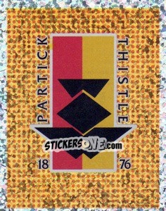 Sticker Partick Thistle Club Badge - Scottish Premier League 2003-2004 n. 337 - Panini