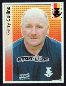 Sticker Gerry Collins - Scottish Premier League 2003-2004 - Panini