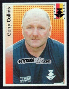 Sticker Gerry Collins - Scottish Premier League 2003-2004 n. 342 - Panini
