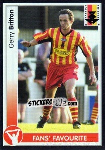 Sticker Gerry Britton