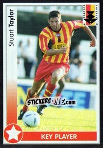 Sticker Stuart Taylor - Scottish Premier League 2003-2004 - Panini