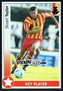Sticker Stuart Taylor - Scottish Premier League 2003-2004 n. 344 - Panini
