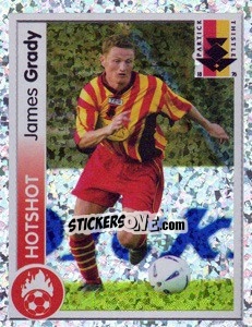 Sticker James Grady - Scottish Premier League 2003-2004 n. 345 - Panini