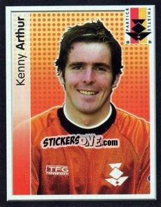 Sticker Kenny Arthur - Scottish Premier League 2003-2004 n. 346 - Panini