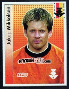 Sticker Jakup Mikkelsen - Scottish Premier League 2003-2004 n. 347 - Panini