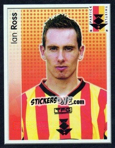 Sticker Ian Ross - Scottish Premier League 2003-2004 - Panini