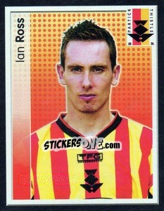 Sticker Ian Ross - Scottish Premier League 2003-2004 n. 349 - Panini