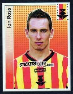 Cromo Ian Ross - Scottish Premier League 2003-2004 - Panini