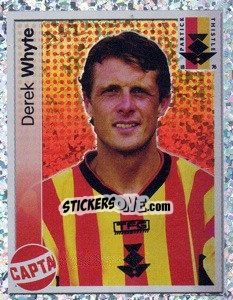 Sticker Derek Whyte - Scottish Premier League 2003-2004 n. 350 - Panini