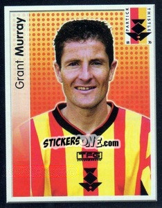Cromo Grant Murray - Scottish Premier League 2003-2004 - Panini