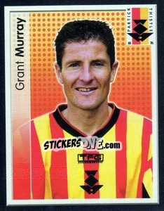 Sticker Grant Murray - Scottish Premier League 2003-2004 n. 351 - Panini
