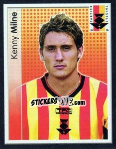 Sticker Kenny Milne - Scottish Premier League 2003-2004 n. 352 - Panini
