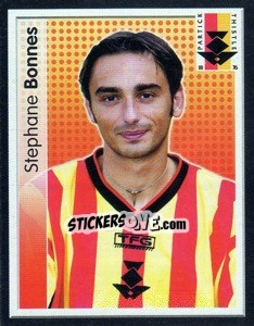 Sticker Stephane Bonnes - Scottish Premier League 2003-2004 - Panini