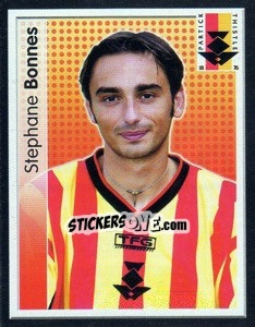 Sticker Stephane Bonnes - Scottish Premier League 2003-2004 n. 355 - Panini