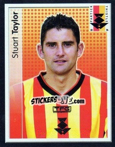Sticker Stuart Taylor - Scottish Premier League 2003-2004 n. 357 - Panini