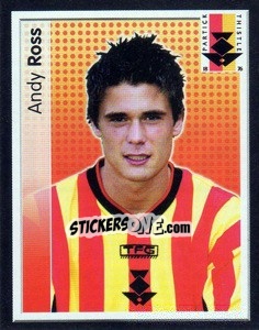 Sticker Andy Ross - Scottish Premier League 2003-2004 n. 359 - Panini