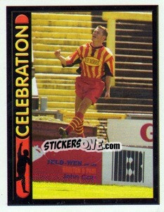 Cromo Celebration - Scottish Premier League 2003-2004 - Panini