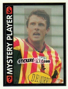 Sticker Mystery Player - Scottish Premier League 2003-2004 n. 366 - Panini
