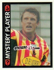 Cromo Mystery Player - Scottish Premier League 2003-2004 - Panini