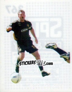 Sticker Game time - Scottish Premier League 2003-2004 - Panini