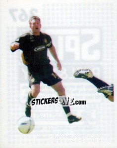 Sticker Game time - Scottish Premier League 2003-2004 n. 367 - Panini