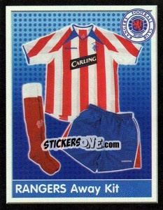 Figurina Rangers Away Kit