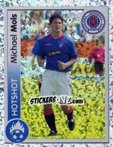 Sticker Michael Mols - Scottish Premier League 2003-2004 n. 376 - Panini