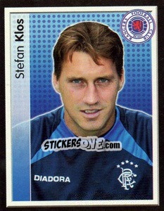 Sticker Stefan Klos - Scottish Premier League 2003-2004 n. 377 - Panini