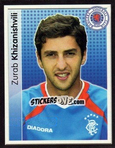 Sticker Zurab Khizanishvili - Scottish Premier League 2003-2004 - Panini