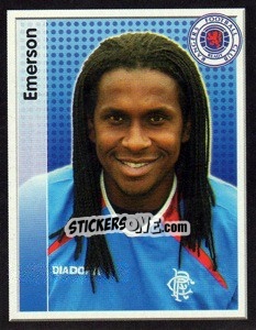 Cromo Emerson - Scottish Premier League 2003-2004 - Panini