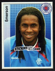 Sticker Emerson - Scottish Premier League 2003-2004 n. 386 - Panini