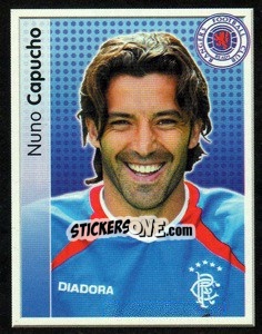 Sticker Nuno Capucho - Scottish Premier League 2003-2004 n. 388 - Panini