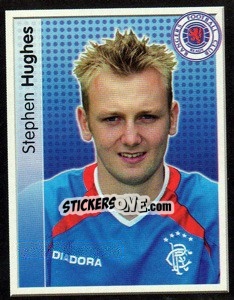 Sticker Stephen Hughes - Scottish Premier League 2003-2004 n. 390 - Panini