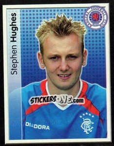 Sticker Stephen Hughes - Scottish Premier League 2003-2004 - Panini