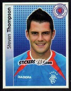 Cromo Steven Thompson - Scottish Premier League 2003-2004 n. 391 - Panini
