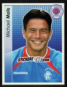 Sticker Michael Mols - Scottish Premier League 2003-2004 - Panini