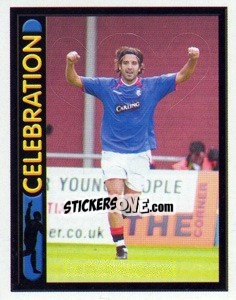 Figurina Celebration - Scottish Premier League 2003-2004 - Panini