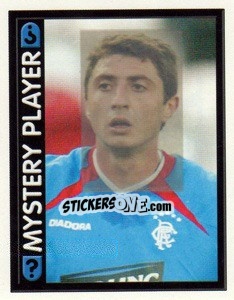 Cromo Mystery Player - Scottish Premier League 2003-2004 - Panini