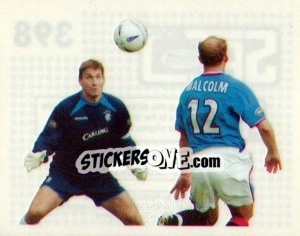 Sticker Game time - Scottish Premier League 2003-2004 n. 398 - Panini
