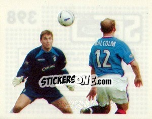 Sticker Game time - Scottish Premier League 2003-2004 - Panini