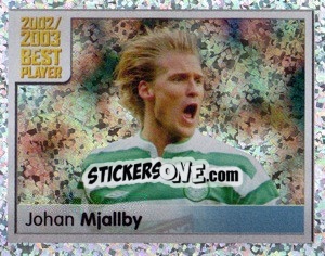 Sticker Johan Mjallby - Scottish Premier League 2003-2004 n. 401 - Panini