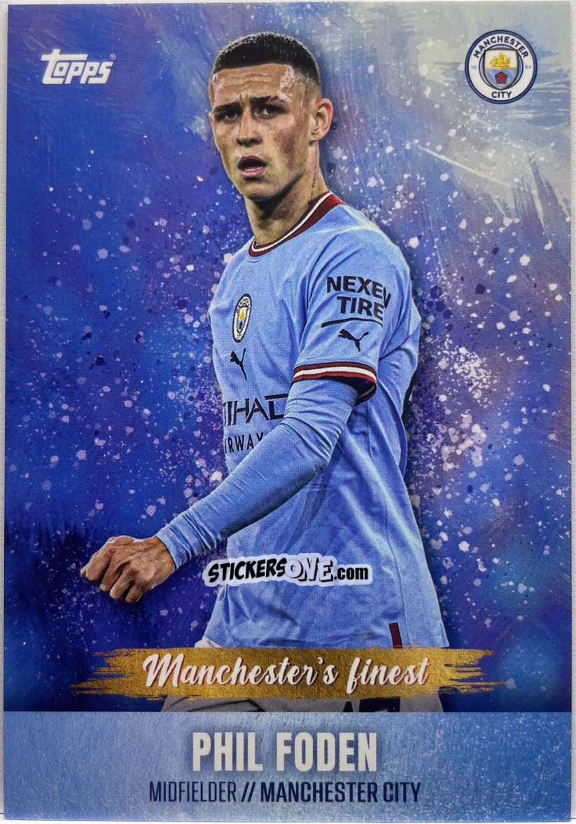 Sticker Phil Foden