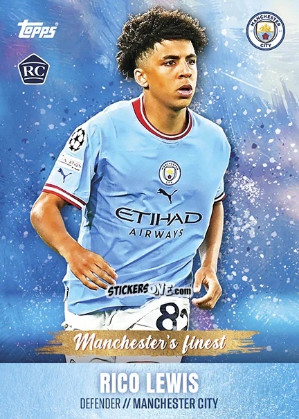 Sticker Rico Lewis