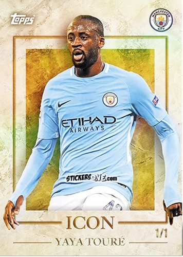 Sticker Yaya Toure