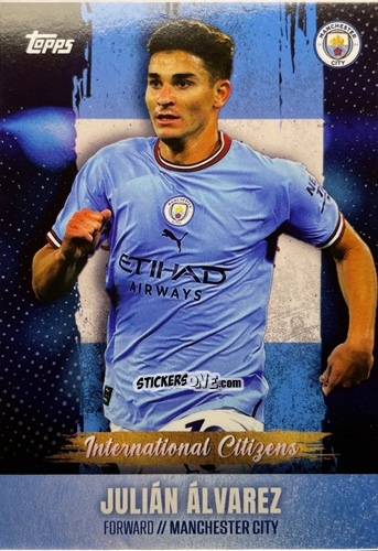 Sticker Julián Álvarez