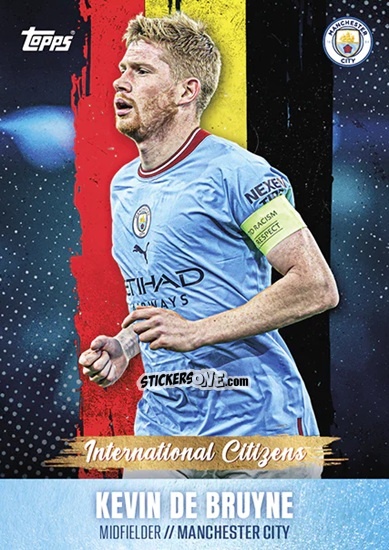 Sticker Kevin De Bruyne
