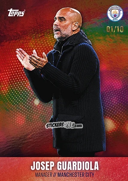 Sticker Pep Guardiola
