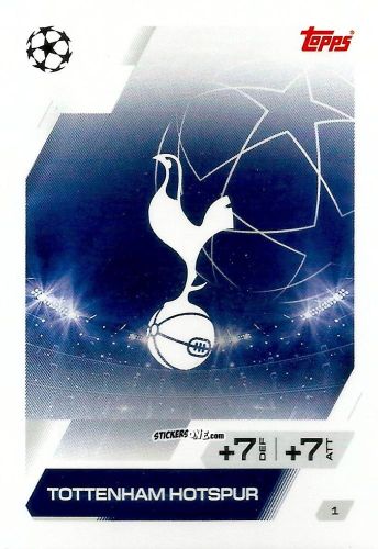Figurina Team Badge - UEFA Champions League & Europa League 2025-2026. Match Attax
 n. 1 - Topps