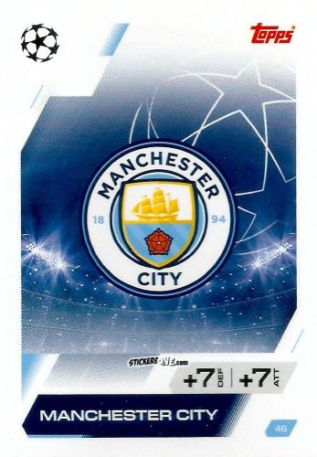 Cromo Team Badge - UEFA Champions League & Europa League 2025-2026. Match Attax
 n. 46 - Topps